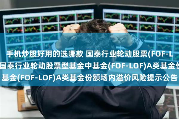 手机炒股好用的选哪款 国泰行业轮动股票(FOF-LOF)C,行业轮动: 关于国泰行业轮动股票型基金中基金(FOF-LOF)A类基金份额场内溢价风险提示公告